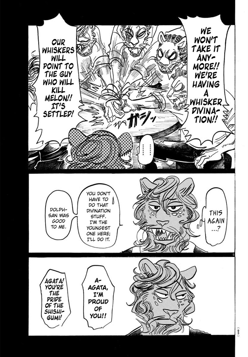 Beastars 163 5