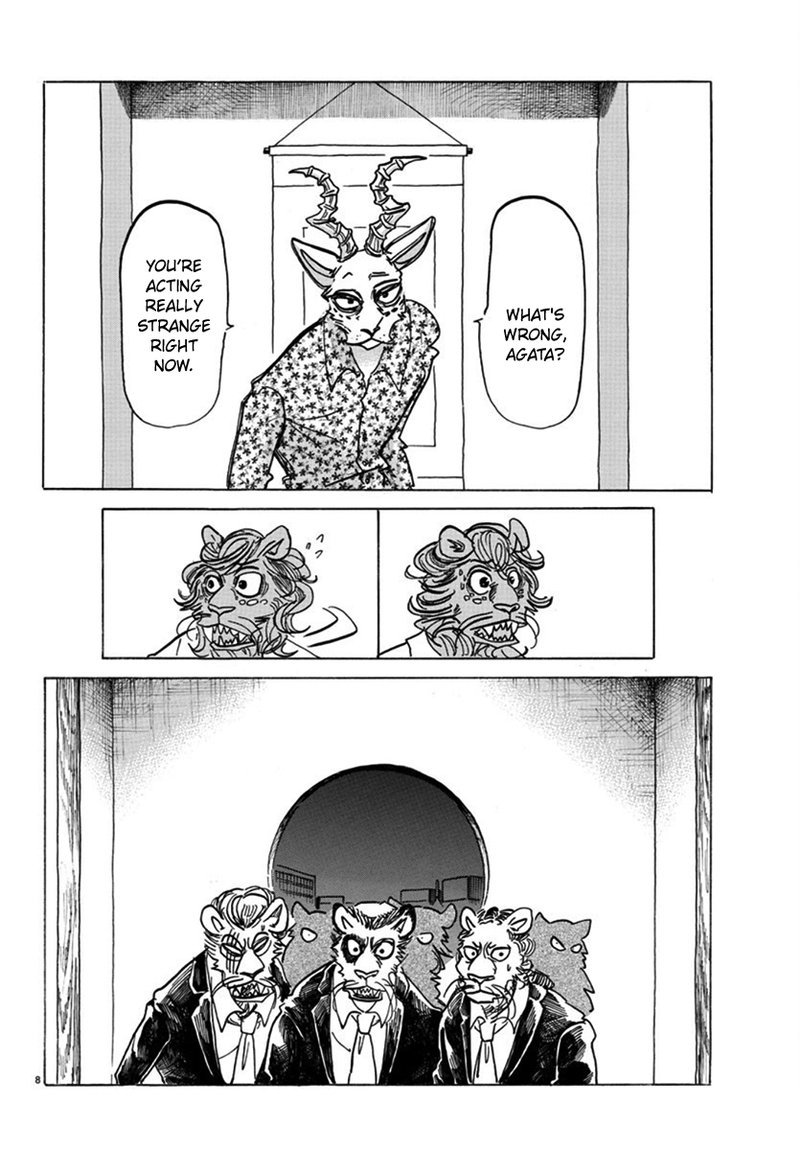 Beastars 163 8