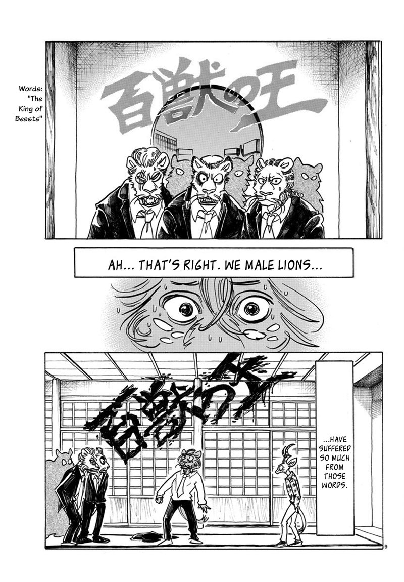 Beastars 163 9