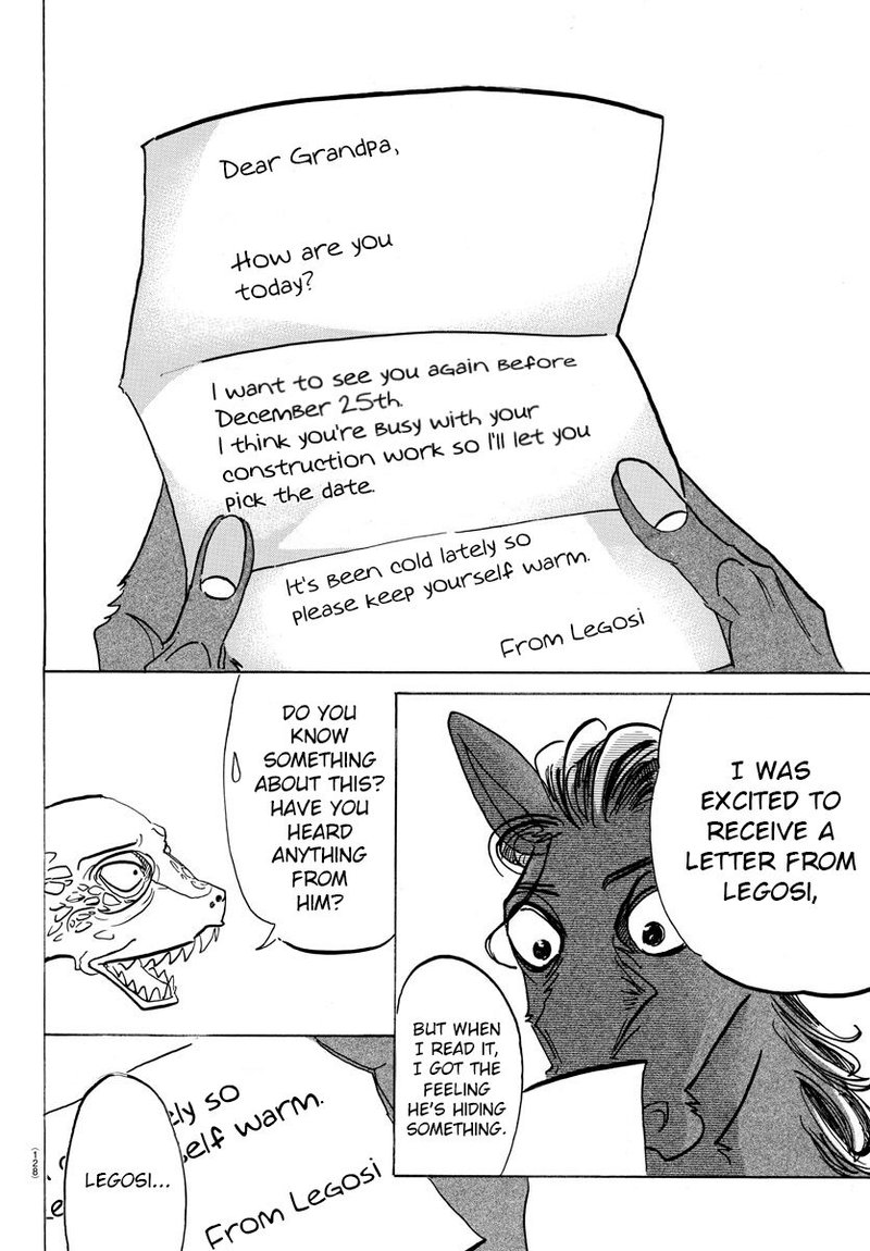 Beastars 164 12