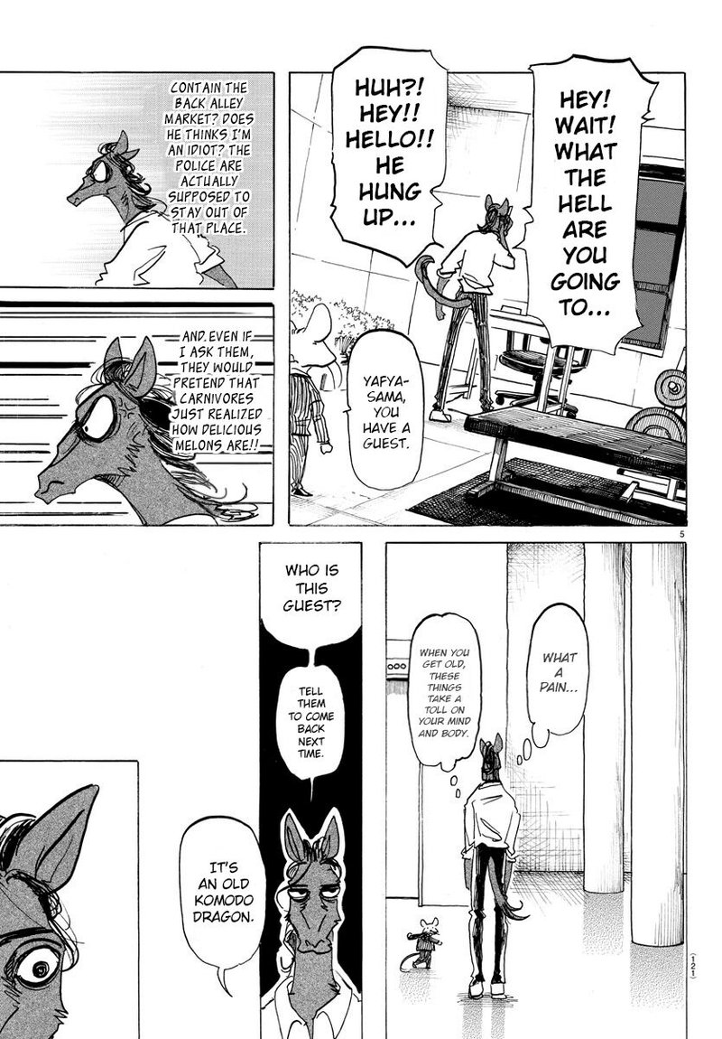 Beastars 164 5