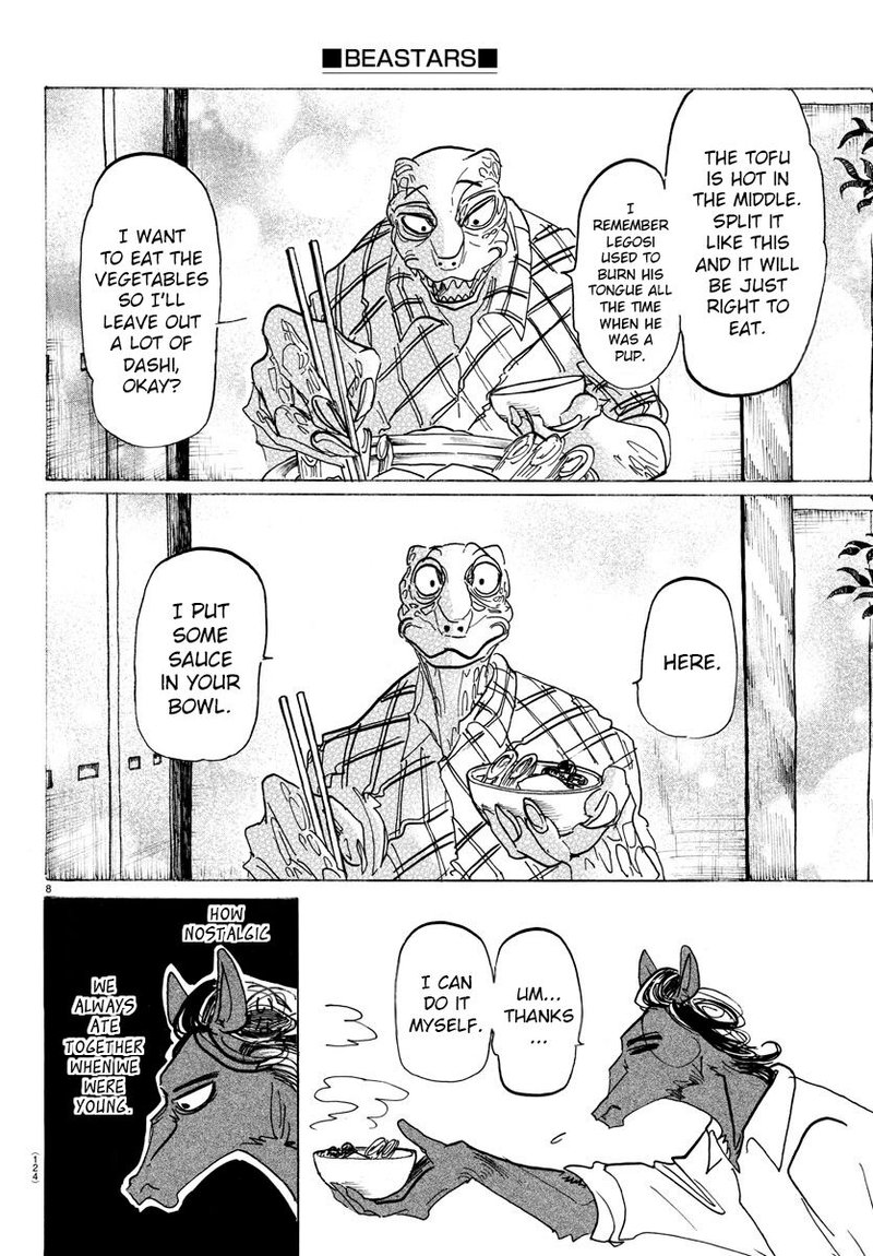 Beastars 164 8