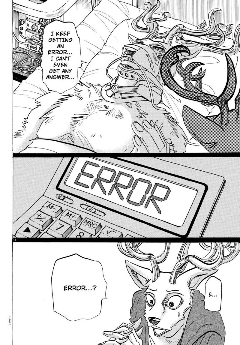 Beastars 165 13