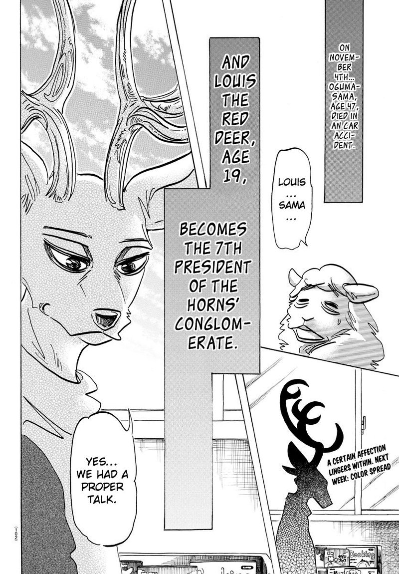 Beastars 165 19