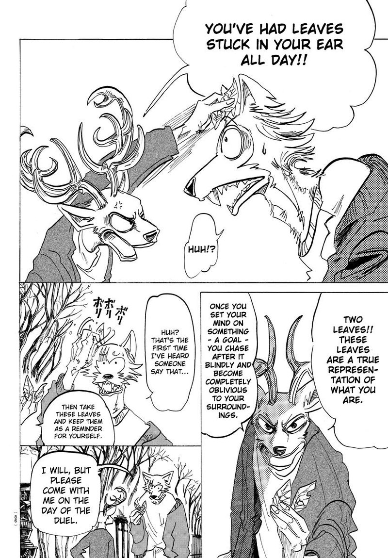 Beastars 165 4