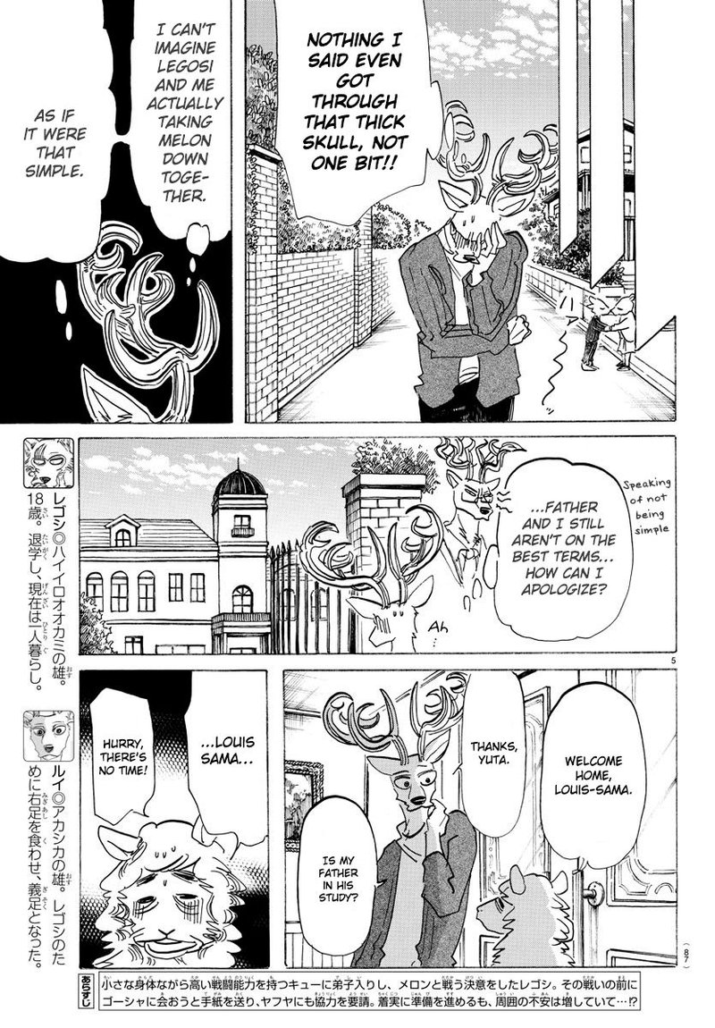 Beastars 165 5