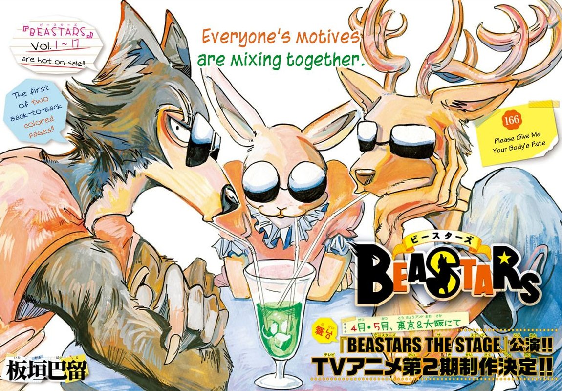 Beastars 166 1