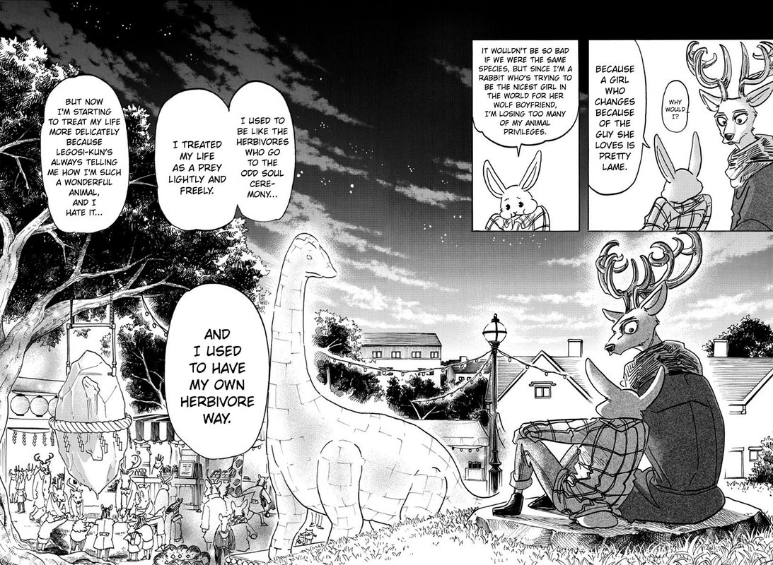 Beastars 166 15