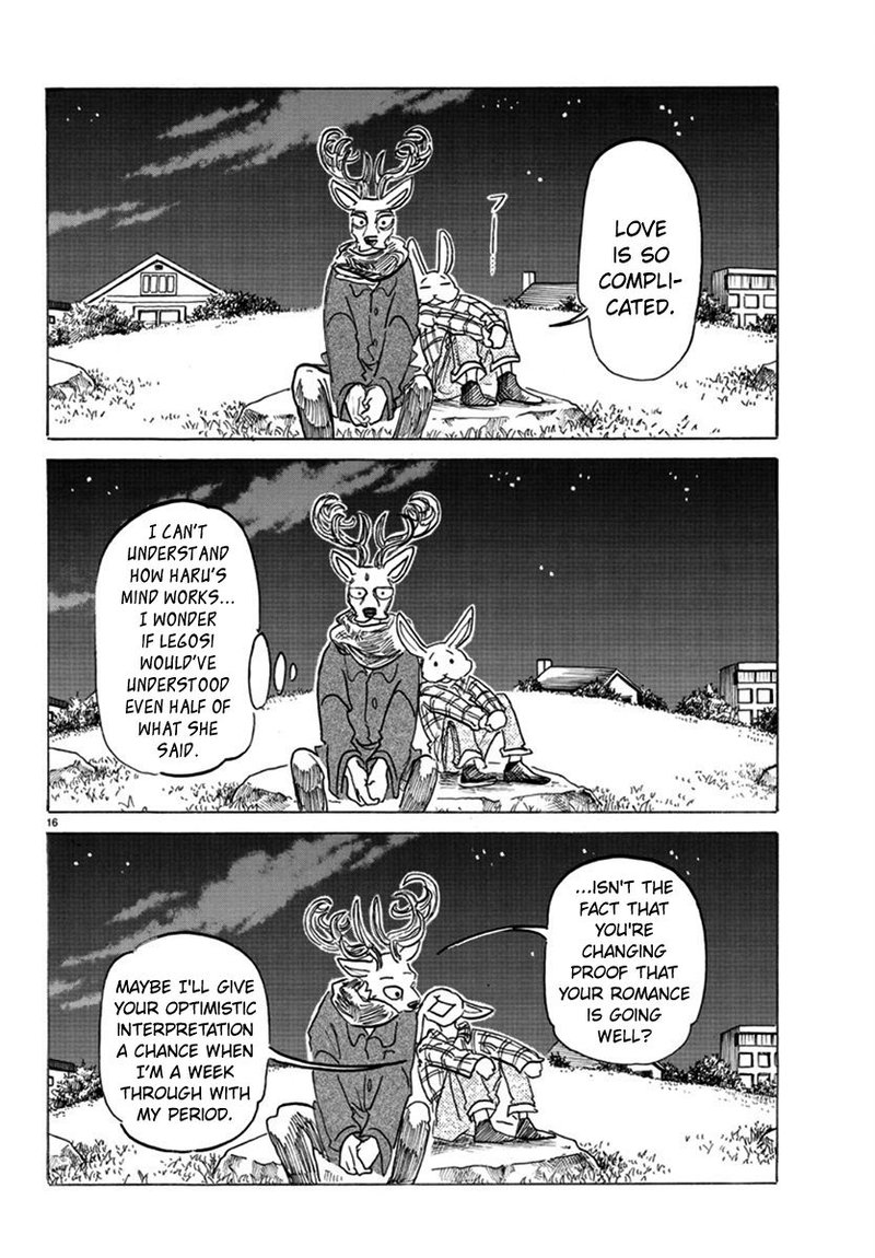 Beastars 166 16