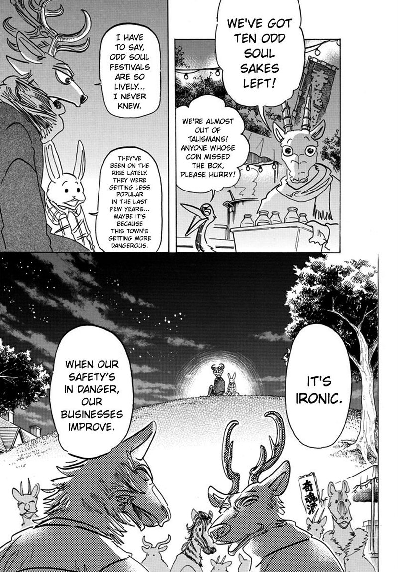 Beastars 166 17
