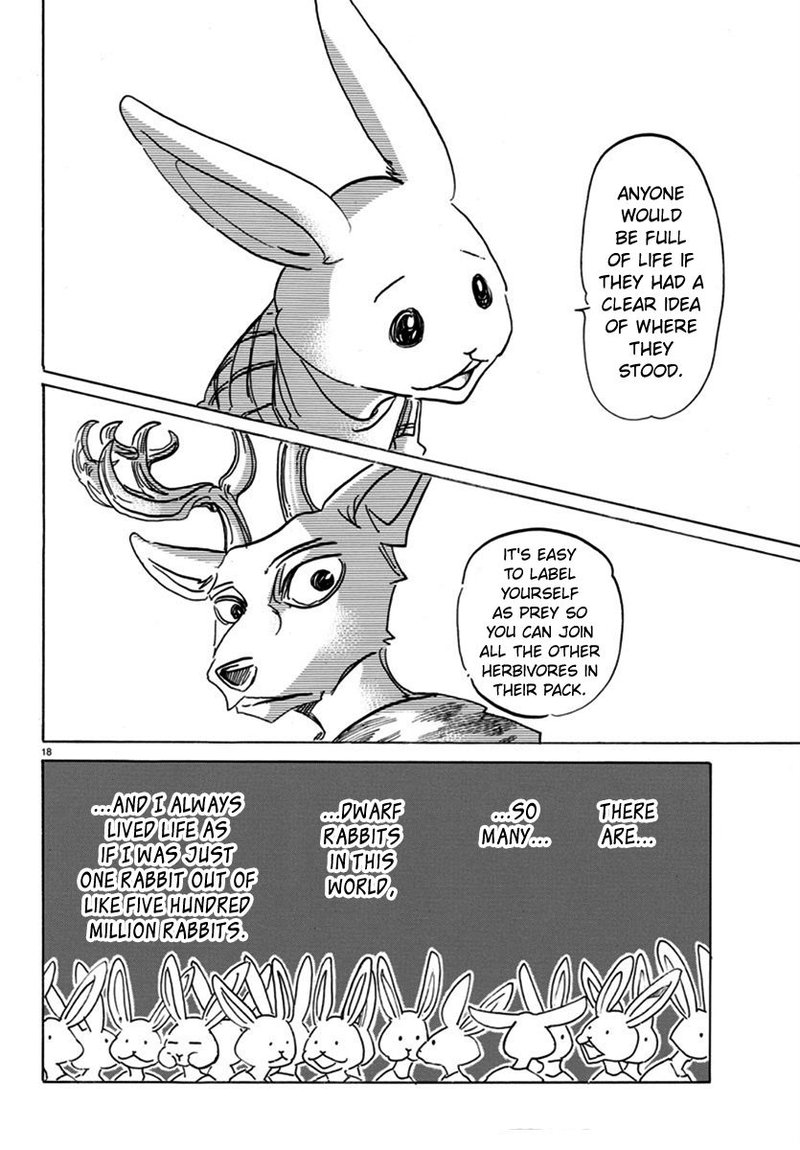 Beastars 166 18