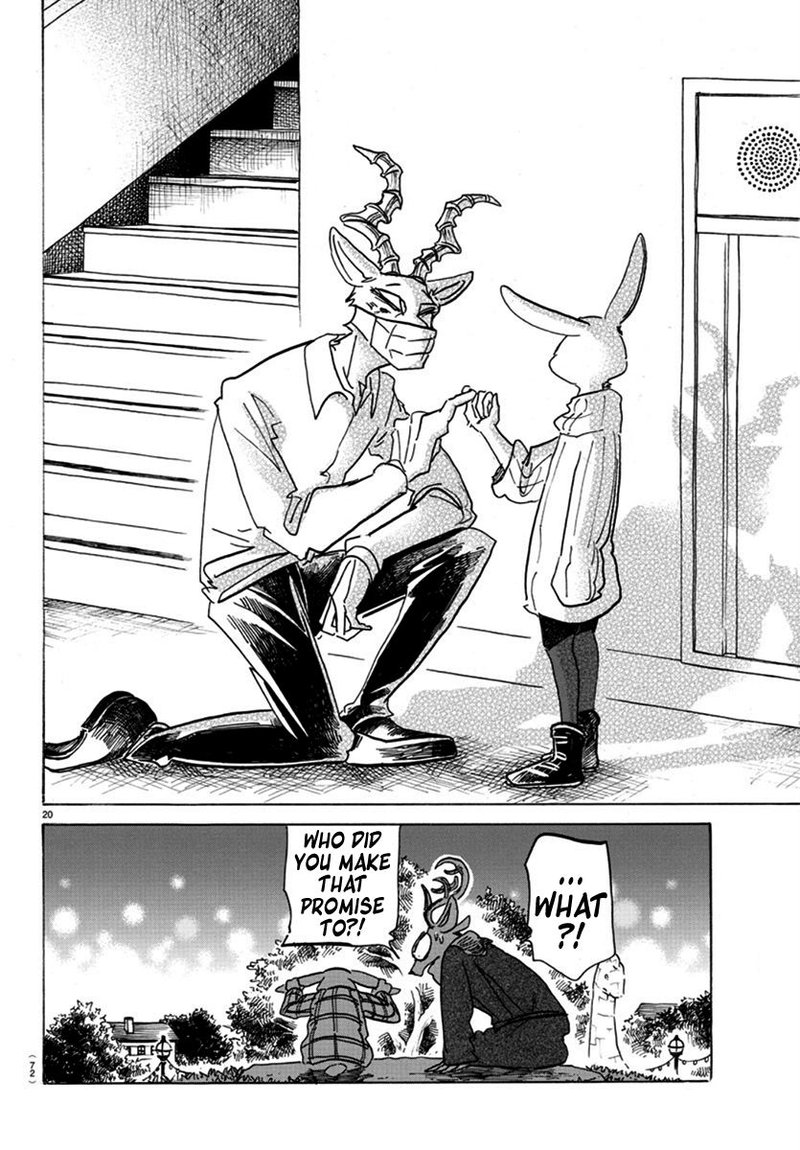 Beastars 166 20