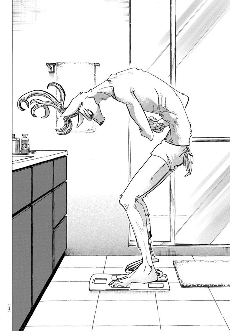 Beastars 166 3