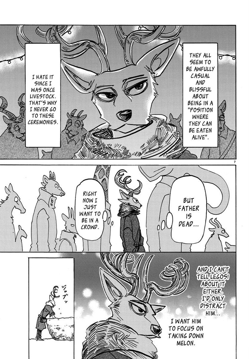 Beastars 166 8