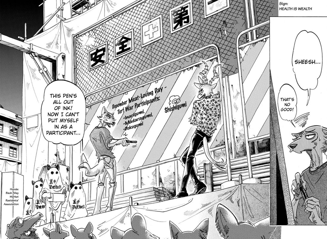 Beastars 167 11
