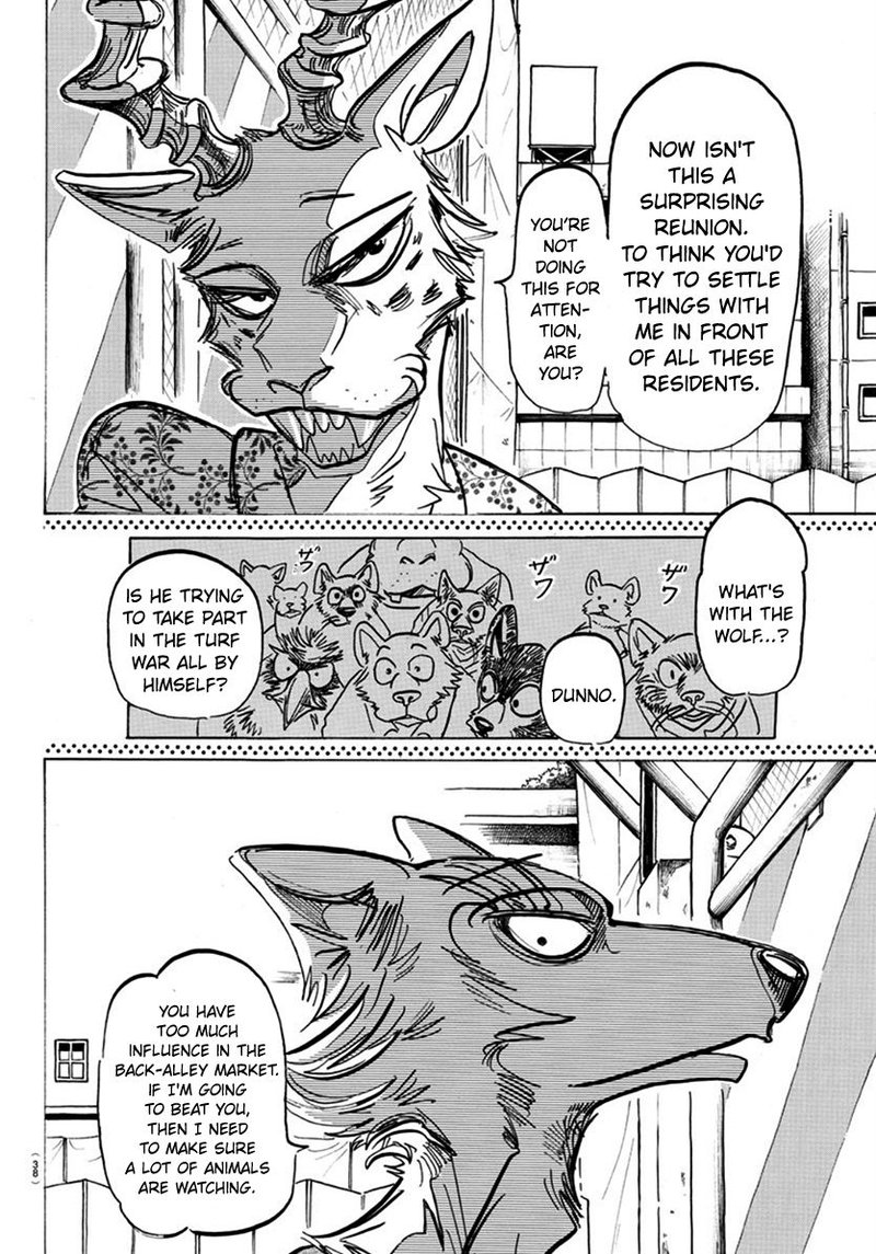 Beastars 167 12