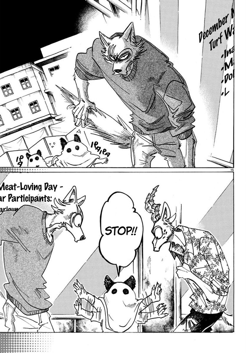 Beastars 167 15