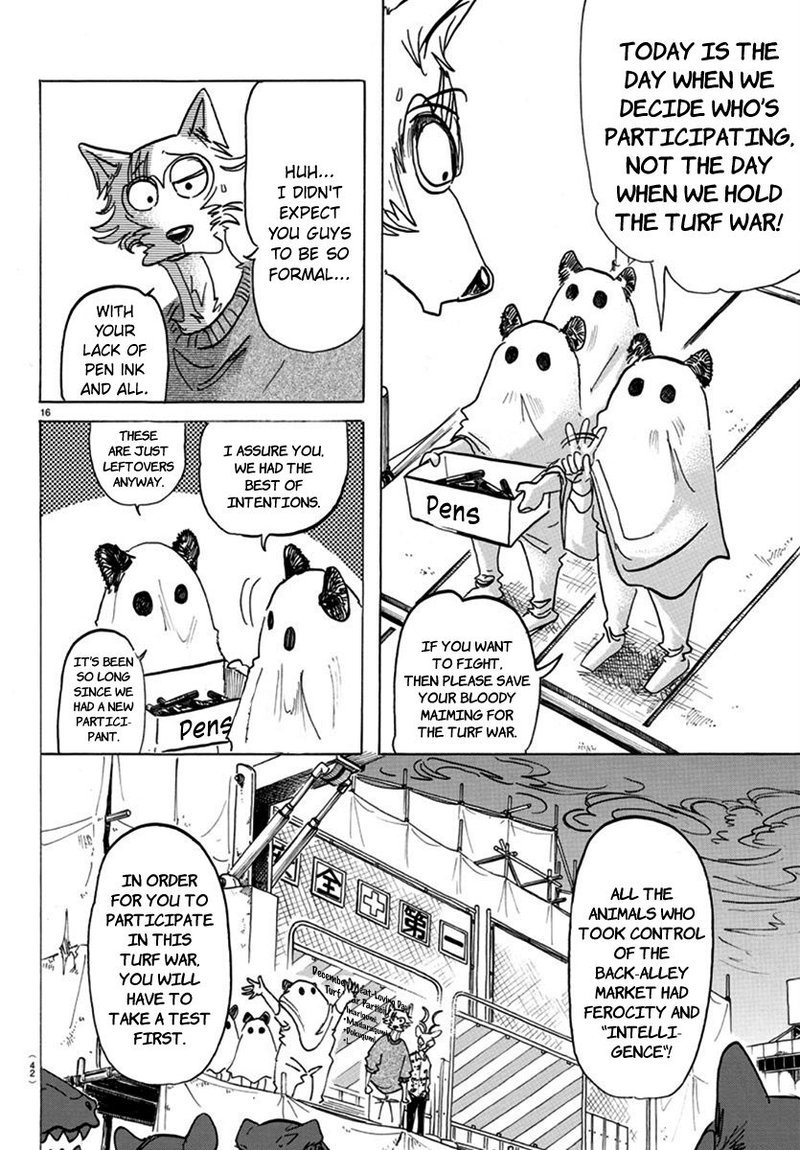 Beastars 167 16