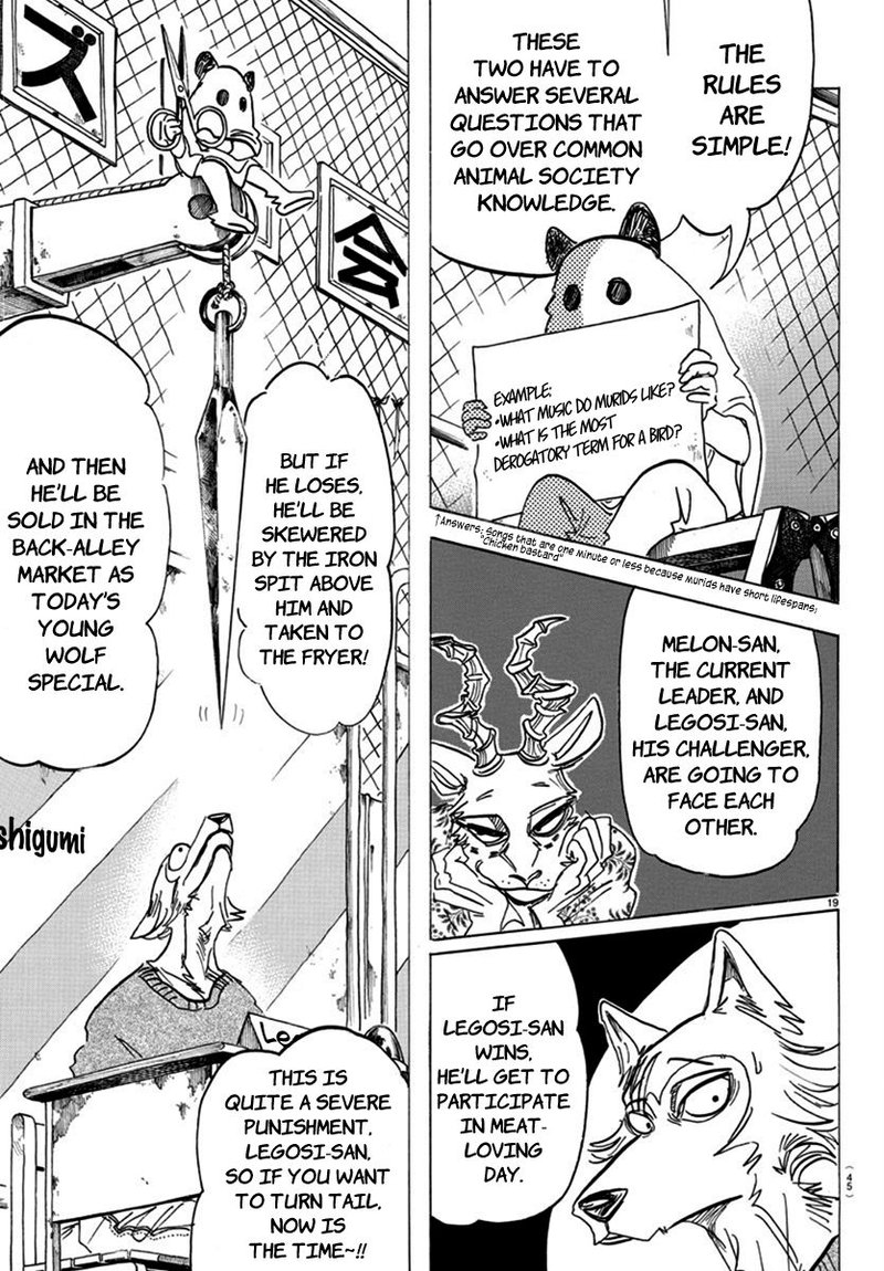 Beastars 167 19
