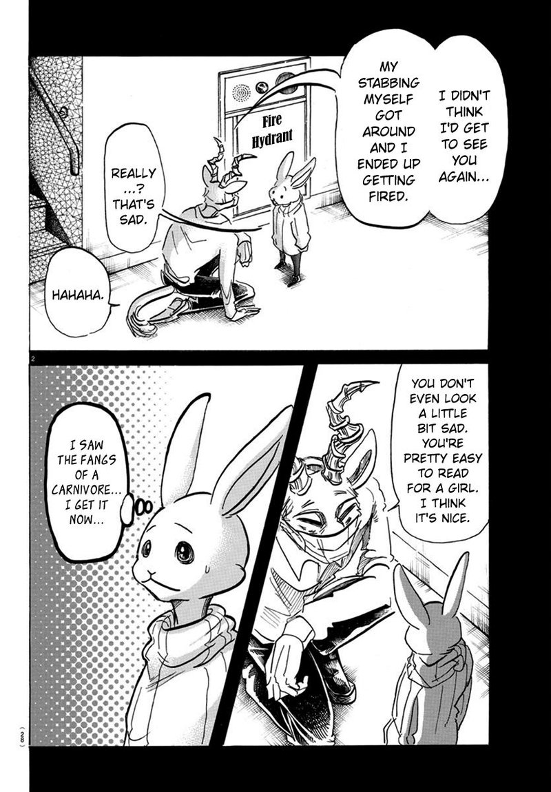 Beastars 167 3