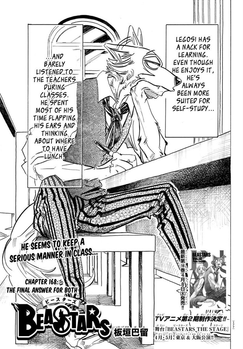 Beastars 168 1