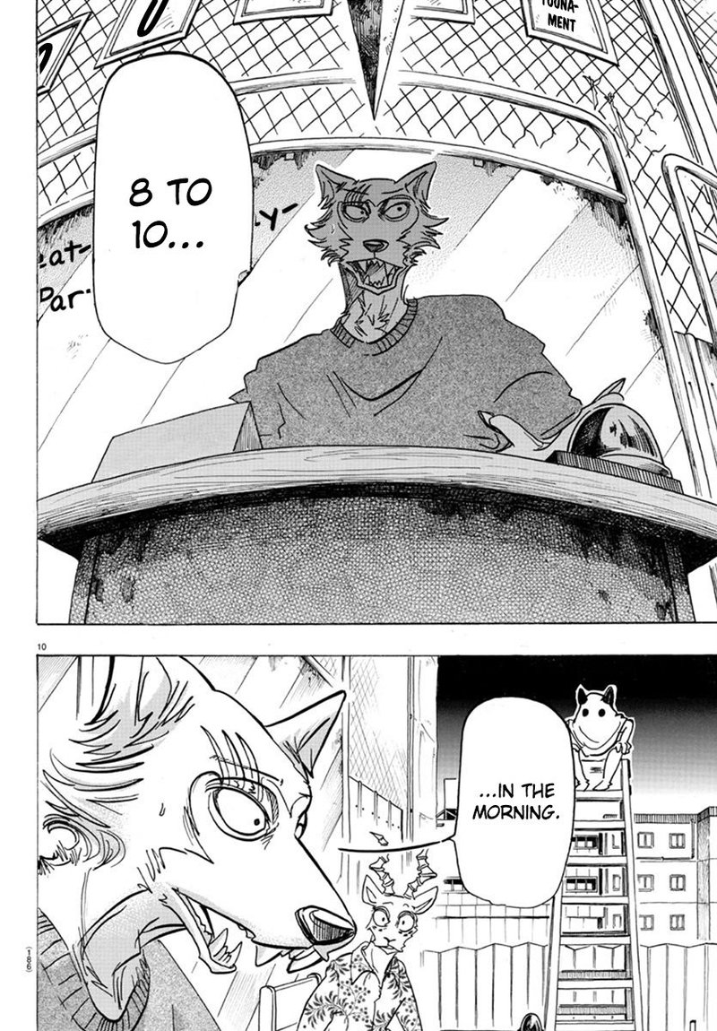 Beastars 168 10