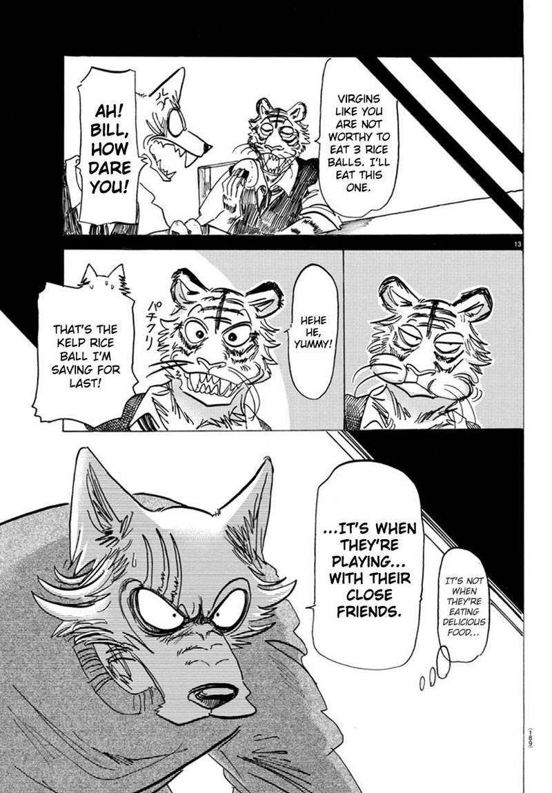 Beastars 168 13