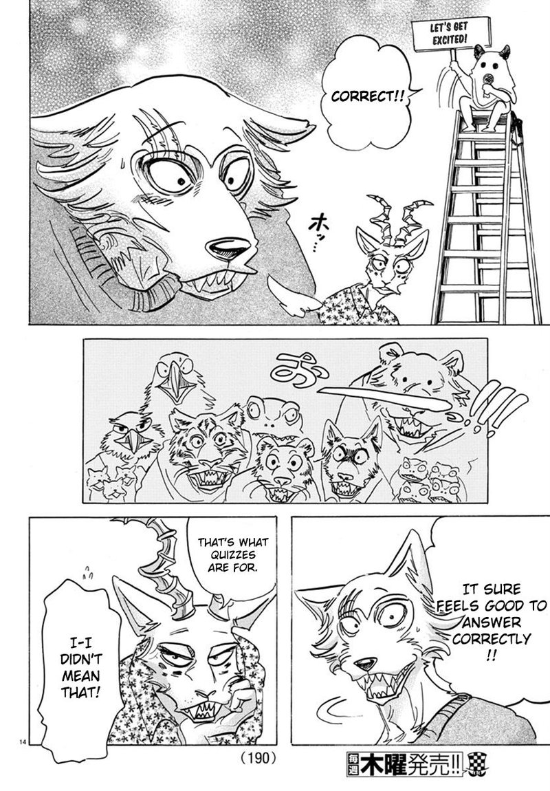 Beastars 168 14