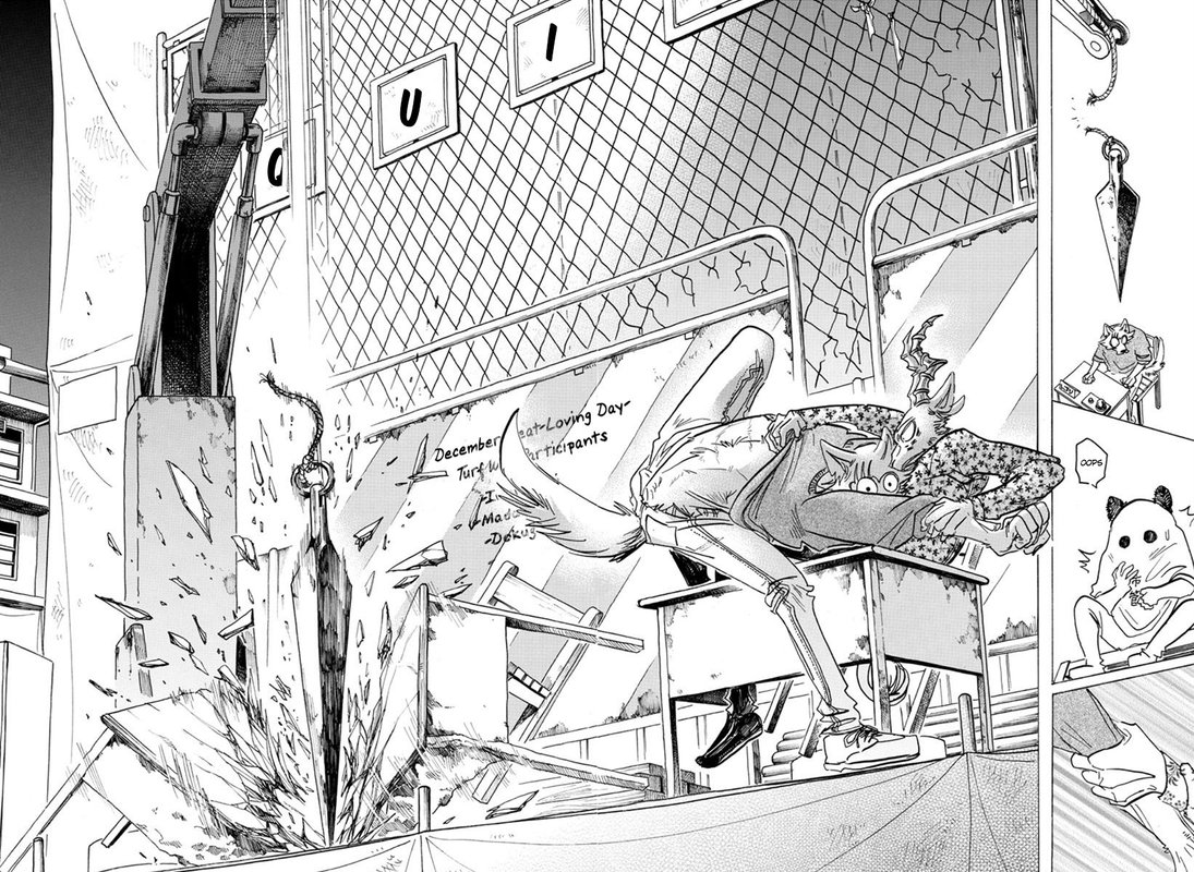Beastars 168 16