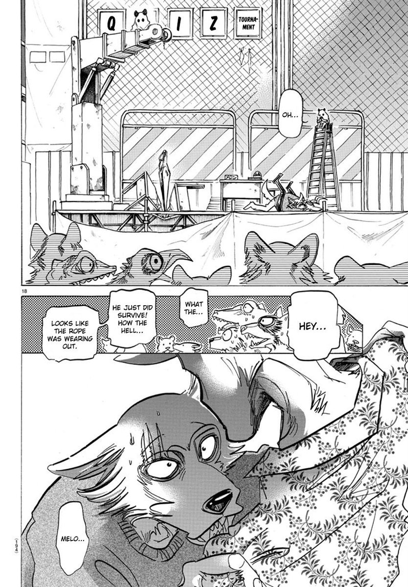 Beastars 168 17