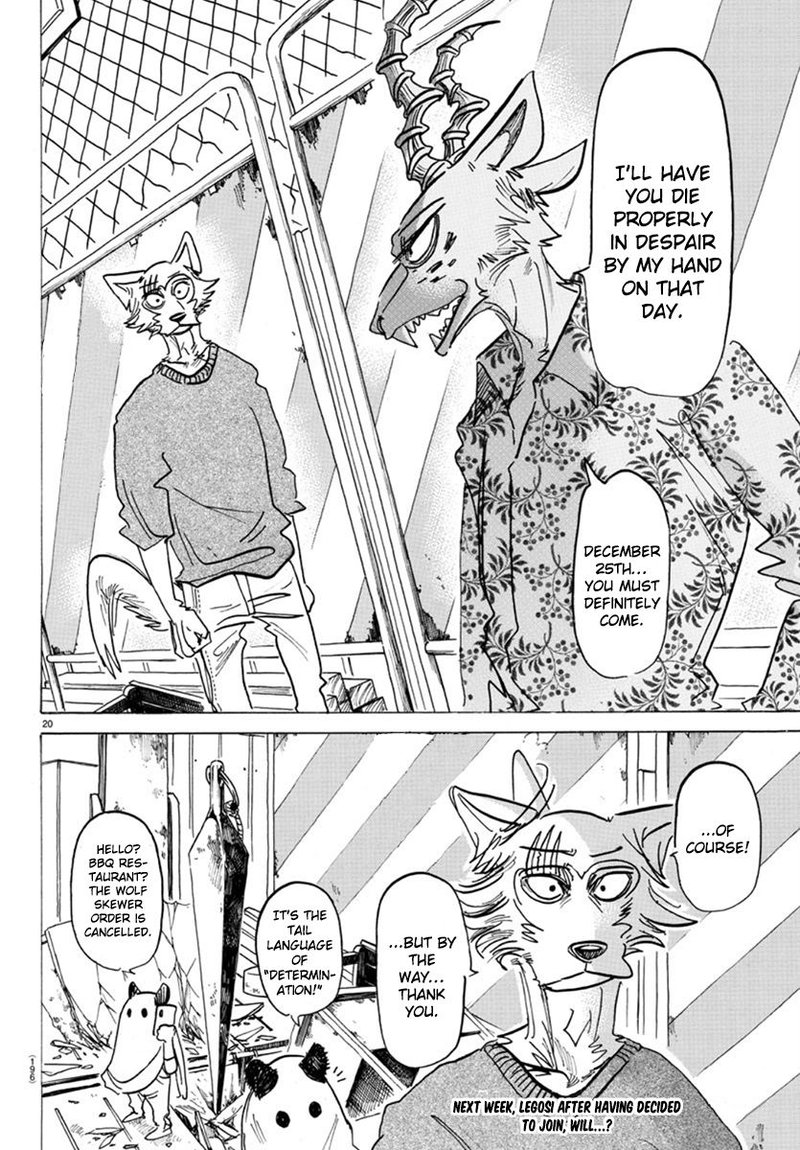 Beastars 168 19