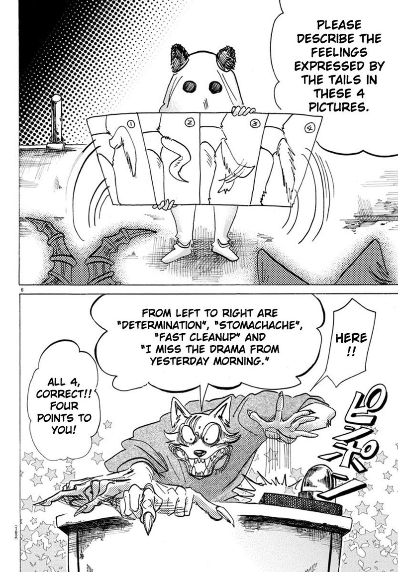 Beastars 168 6