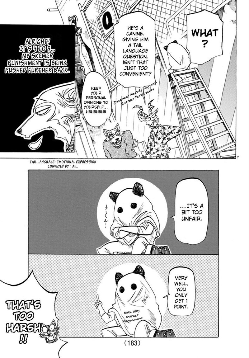 Beastars 168 7