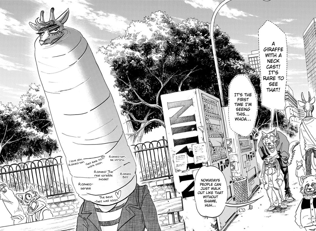 Beastars 169 12