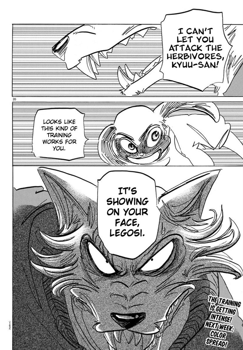 Beastars 169 19