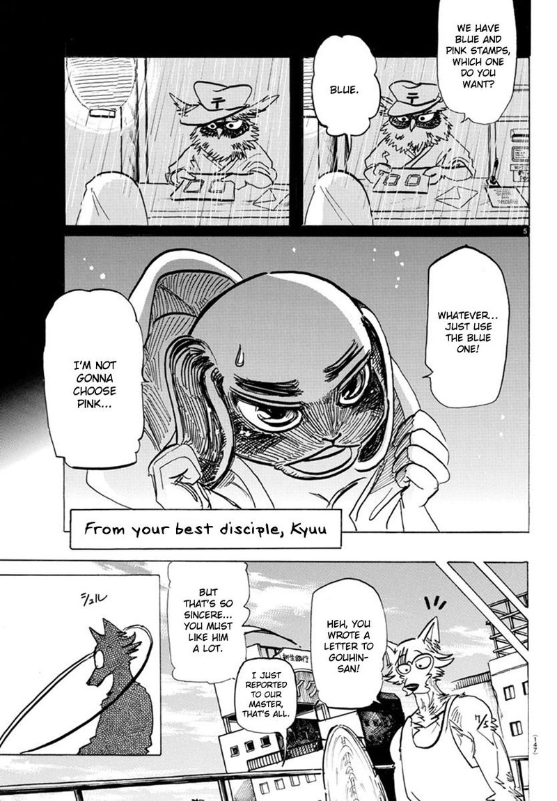 Beastars 169 5