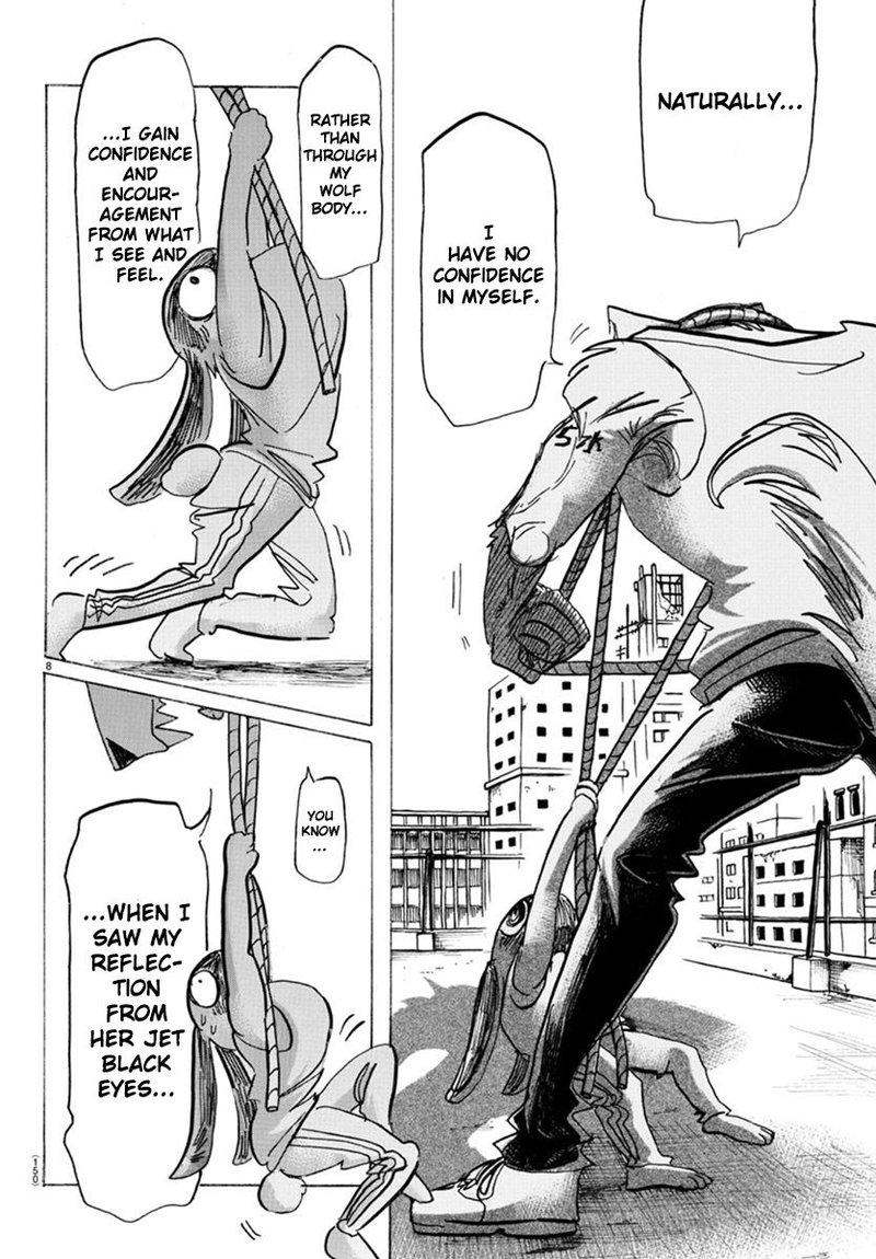 Beastars 169 8