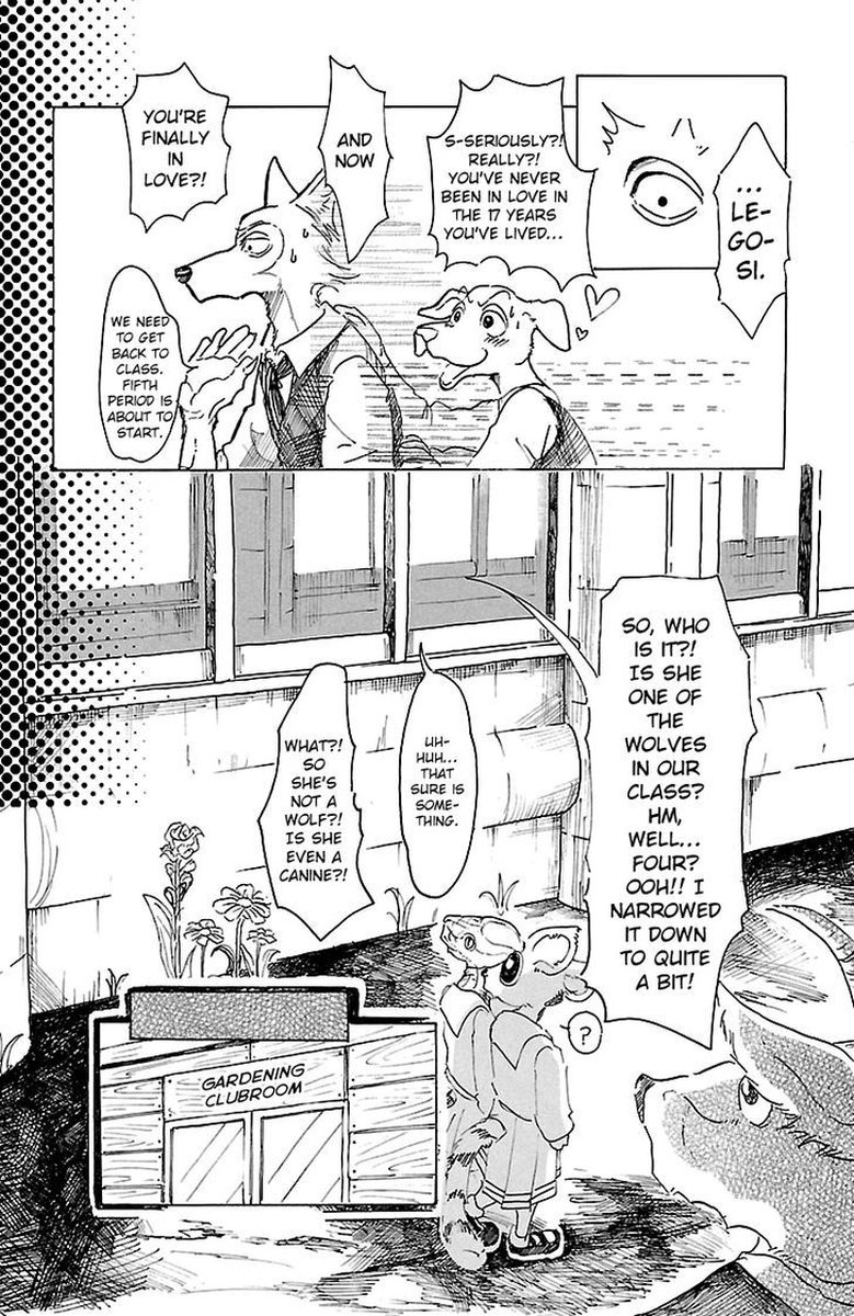 Beastars 17 19