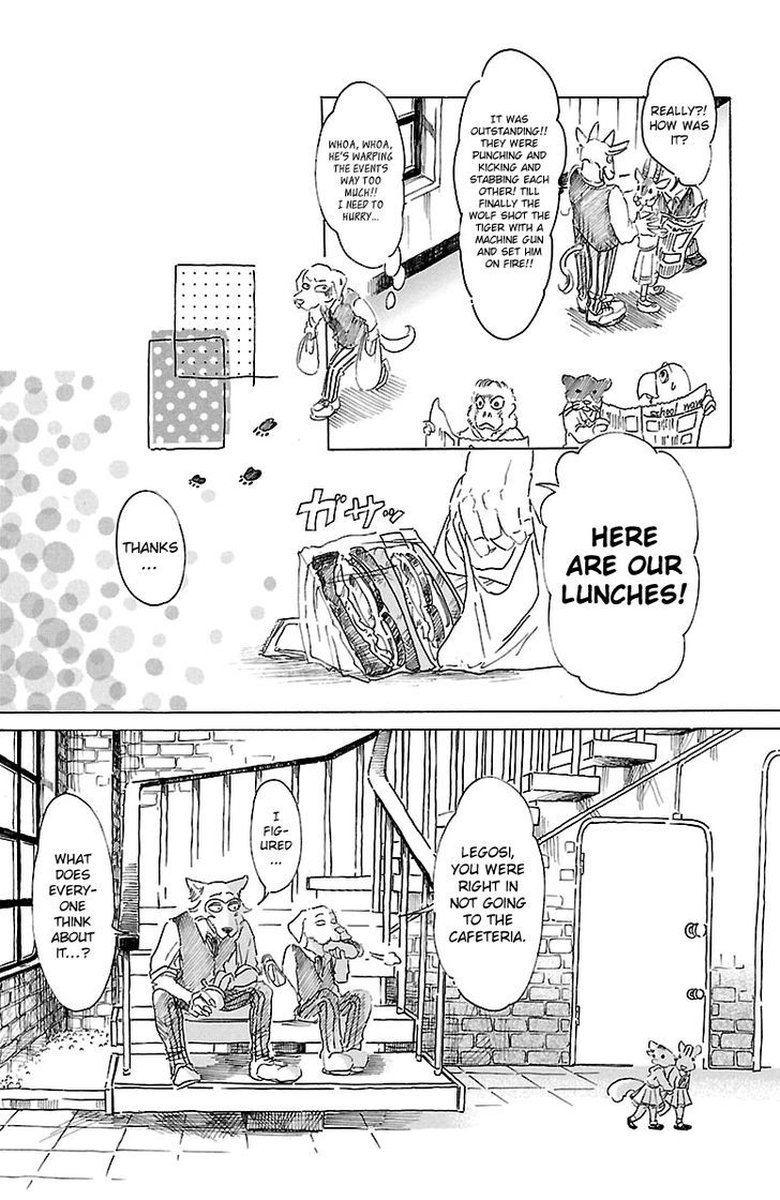 Beastars 17 3