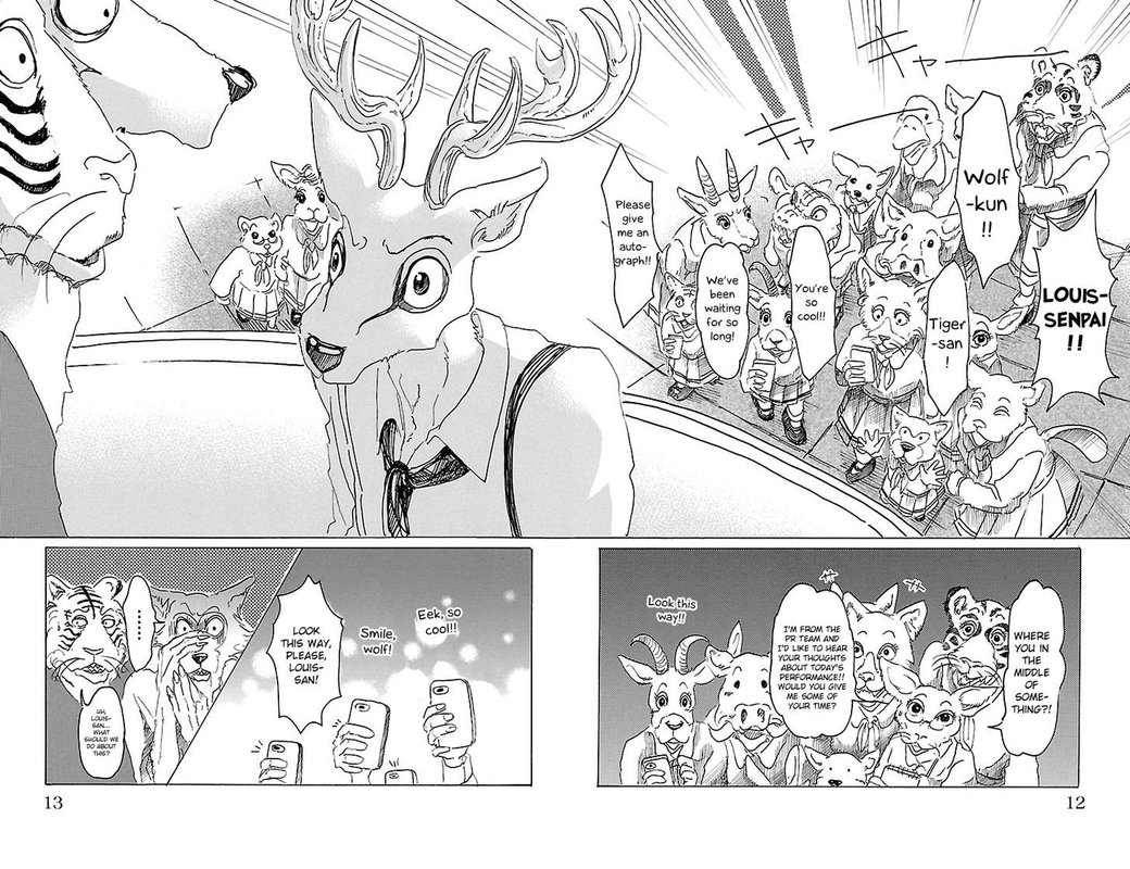 Beastars 17 8