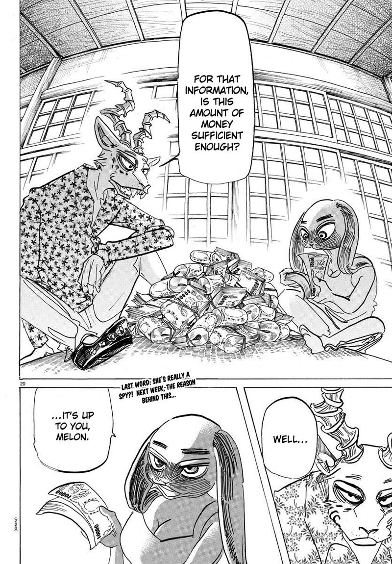 Beastars 170 20