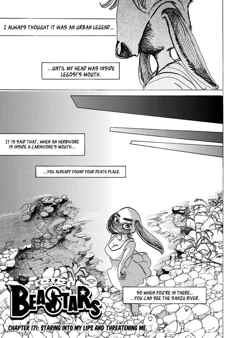 Beastars 171 1