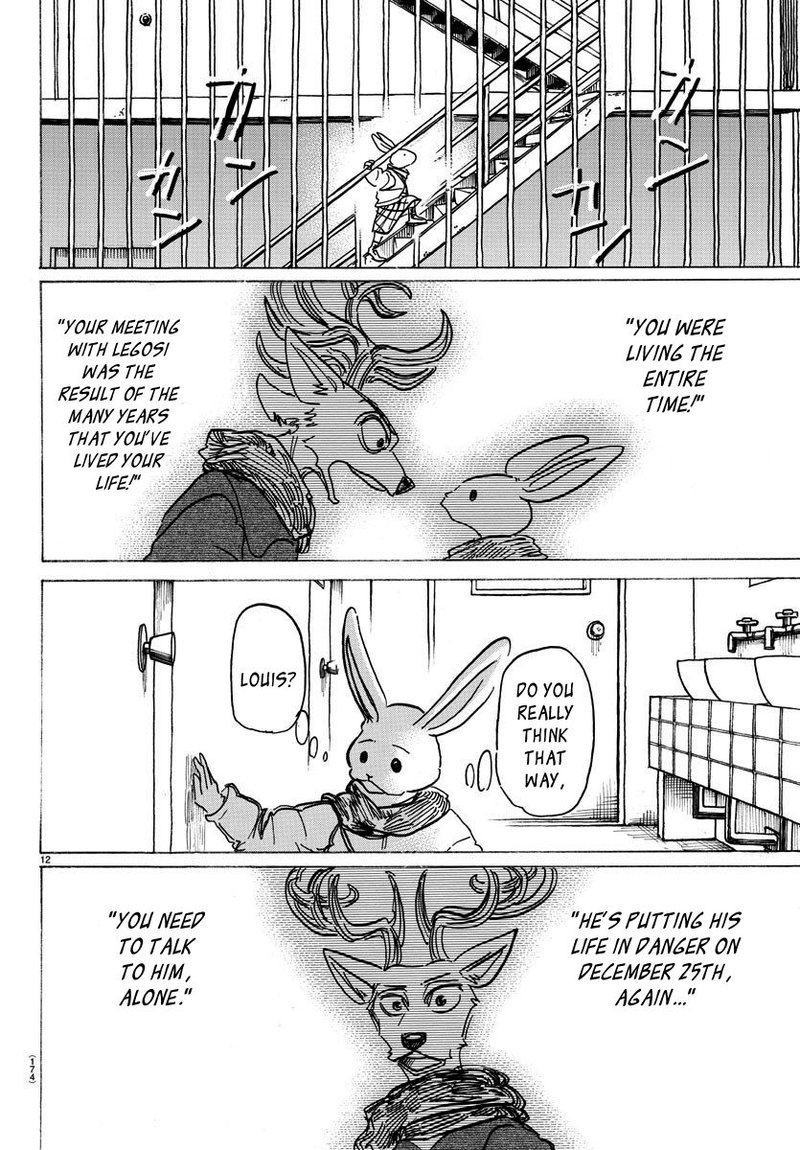 Beastars 172 12