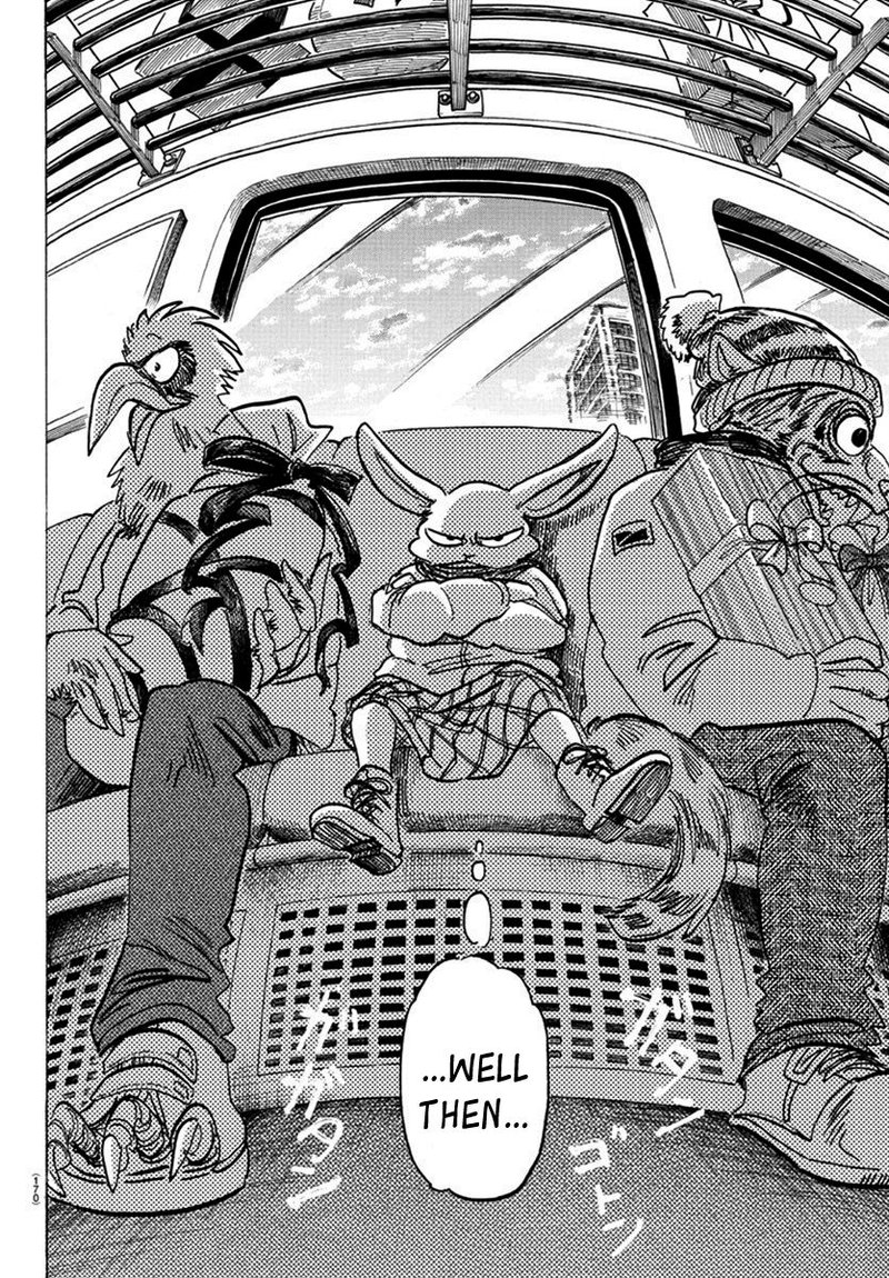 Beastars 172 8
