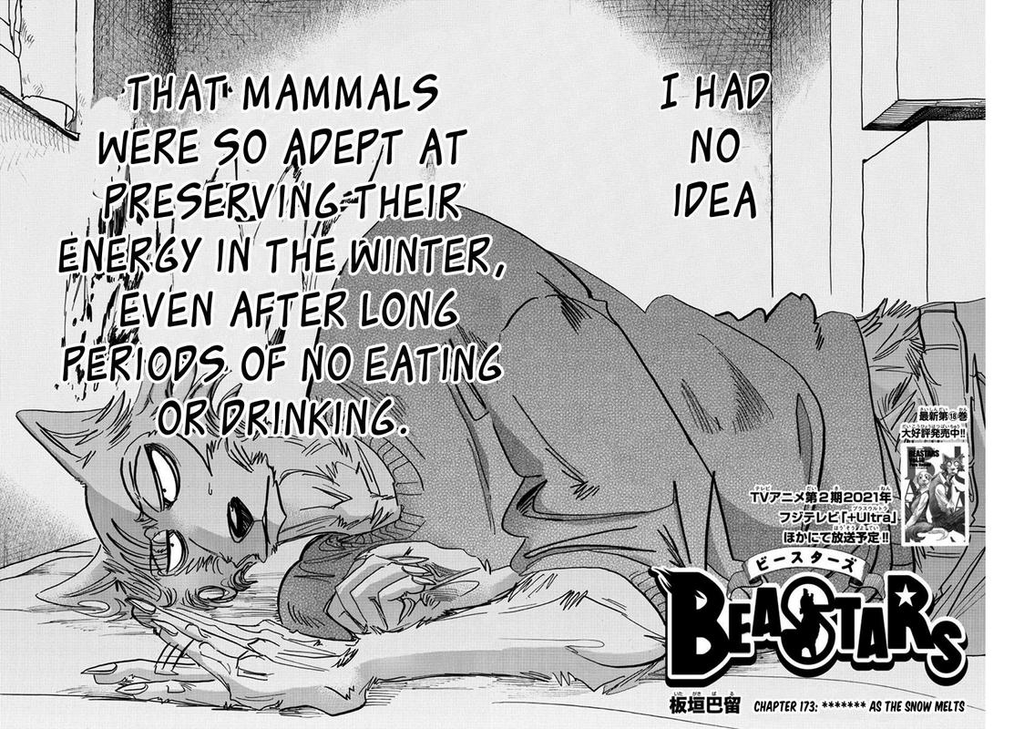 Beastars 173 2