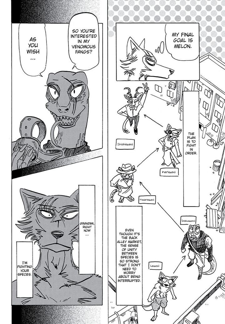 Beastars 176 12