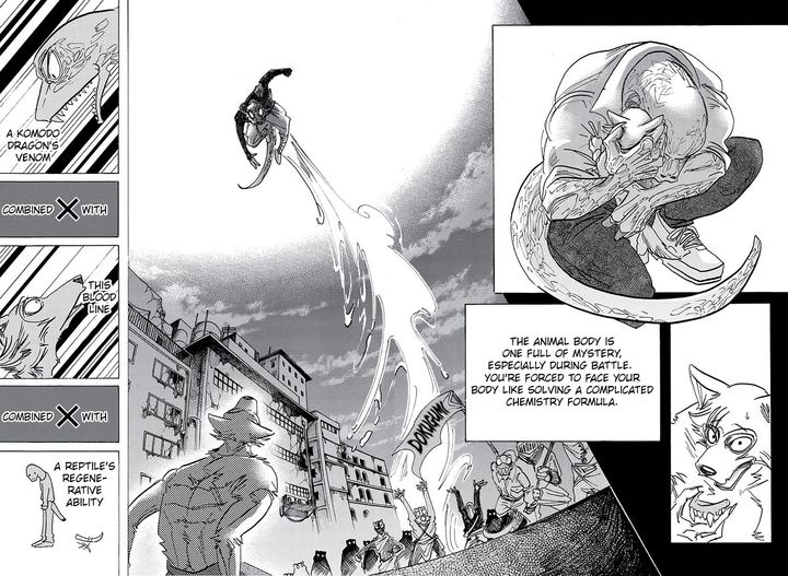 Beastars 176 16
