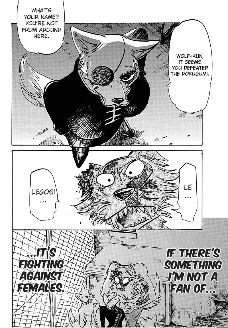 Beastars 179 8