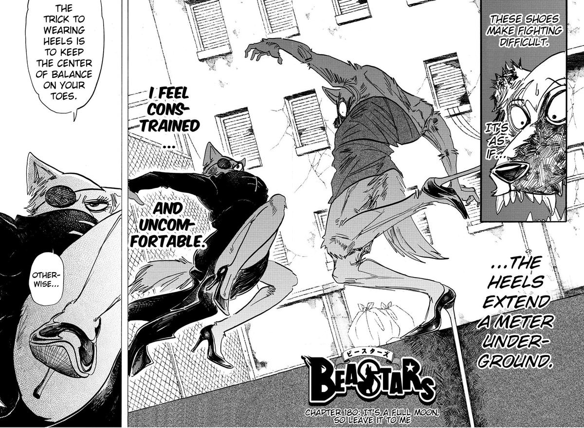 Beastars 180 2