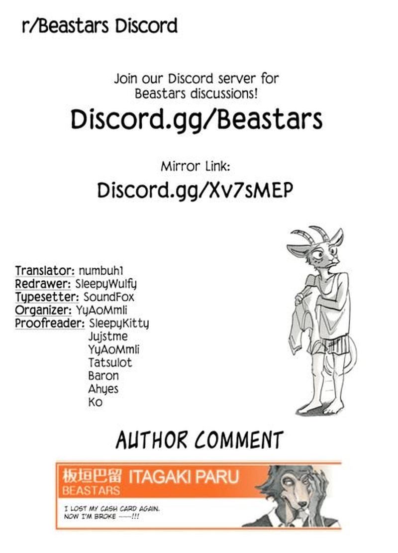 Beastars 181 20